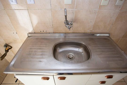 Cozinha de apartamento para alugar com 2 quartos, 51m² em Centro, Diadema