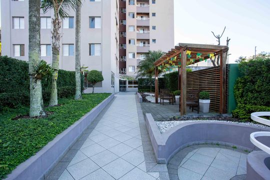 Área comum de apartamento para alugar com 2 quartos, 51m² em Centro, Diadema