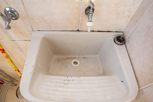 Área de Serviço de apartamento para alugar com 2 quartos, 51m² em Centro, Diadema