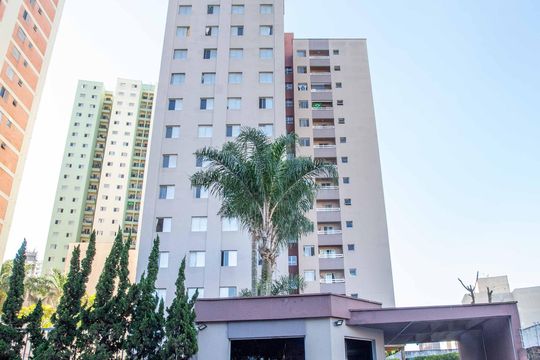 Fachada do Prédio de apartamento para alugar com 2 quartos, 51m² em Centro, Diadema
