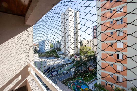 Varanda da Sala de apartamento para alugar com 2 quartos, 51m² em Centro, Diadema