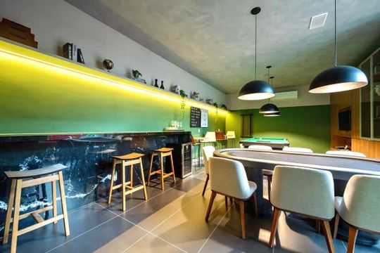 Sala de Jogos de apartamento à venda com 2 quartos, 68m² em Jardim Prudência, São Paulo