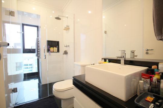 Banheiro Suíte 2 de apartamento à venda com 4 quartos, 380m² em Jardim Morumbi, São Paulo