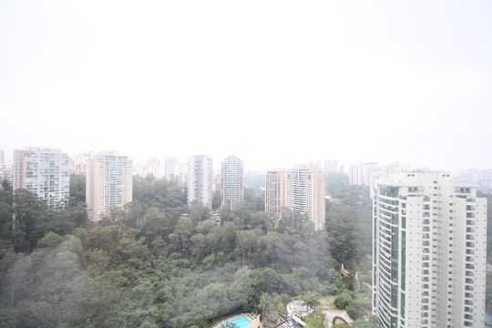 Vista Sala de apartamento à venda com 4 quartos, 380m² em Jardim Morumbi, São Paulo