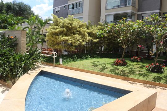Área comum de apartamento à venda com 3 quartos, 113m² em Cerâmica, São Caetano do Sul