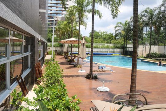 Área comum - Piscina de apartamento à venda com 3 quartos, 113m² em Cerâmica, São Caetano do Sul