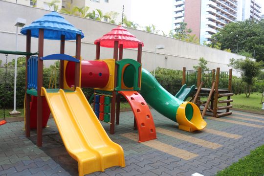 Área comum - Playground de apartamento à venda com 3 quartos, 113m² em Cerâmica, São Caetano do Sul