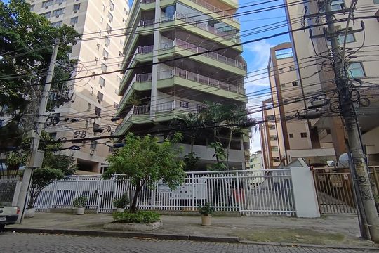 Fachada de apartamento à venda com 3 quartos, 221m² em Freguesia (jacarepaguá), Rio de Janeiro