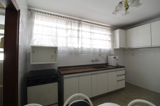Cozinha de apartamento à venda com 3 quartos, 221m² em Freguesia (jacarepaguá), Rio de Janeiro