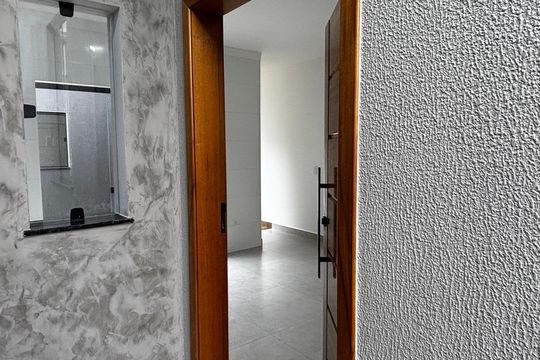 Entrada de casa à venda com 2 quartos, 74m² em Vila Curuçá, Santo André