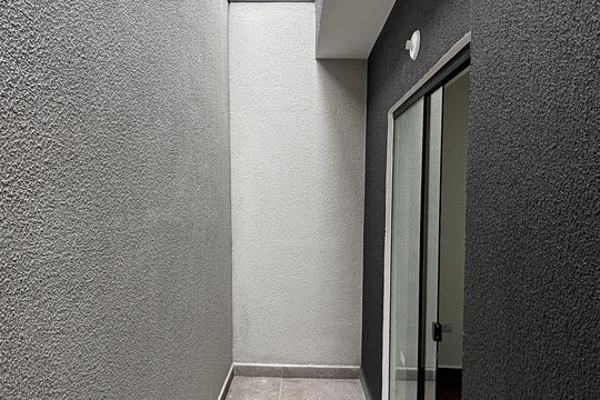 Varanda da Suíte de casa à venda com 2 quartos, 74m² em Vila Curuçá, Santo André