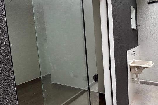 Varanda da Suíte de casa à venda com 2 quartos, 74m² em Vila Curuçá, Santo André