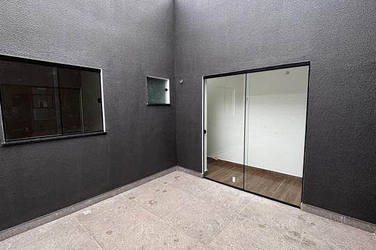 Área de Serviço de casa à venda com 2 quartos, 74m² em Vila Curuçá, Santo André