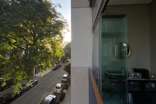 Varanda de apartamento à venda com 1 quarto, 31m² em Perdizes, São Paulo