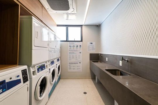 Área externa de apartamento à venda com 1 quarto, 31m² em Perdizes, São Paulo