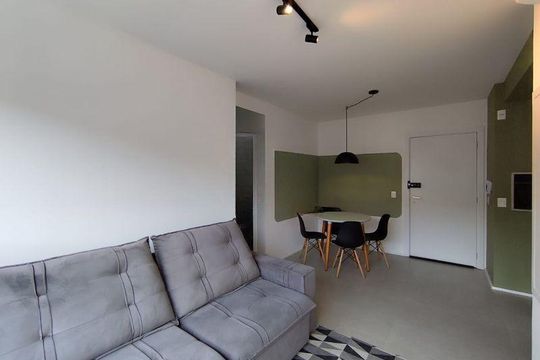 Sala de apartamento para alugar com 2 quartos, 53m² em Jardim Lindóia, Porto Alegre