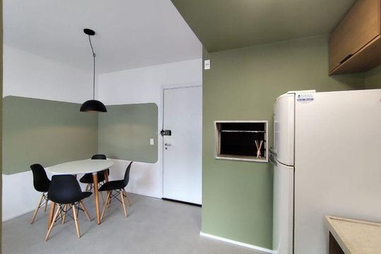 Sala de apartamento para alugar com 2 quartos, 53m² em Jardim Lindóia, Porto Alegre