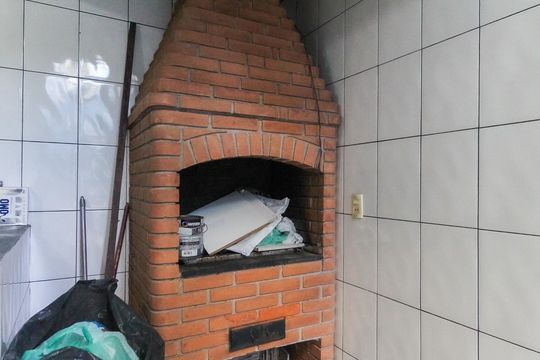 Churrasqueira de casa para alugar com 2 quartos, 250m² em Jardim Romano, São Paulo