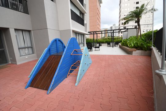 Área comum - Playground de apartamento à venda com 3 quartos, 139m² em Cambuí, Campinas