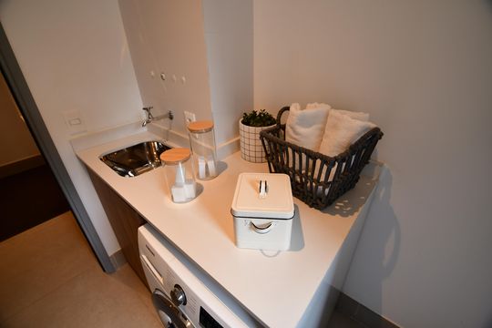 Área de Serviço de apartamento à venda com 3 quartos, 139m² em Cambuí, Campinas