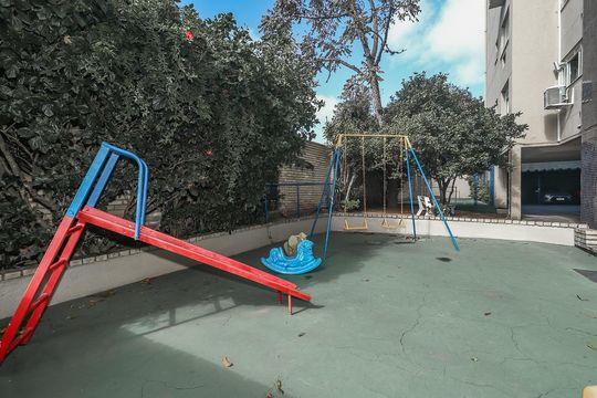 Área comum - Playground de apartamento à venda com 2 quartos, 77m² em Bom Jesus, Porto Alegre