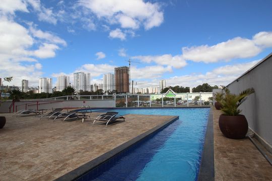 Área comum de apartamento para alugar com 1 quarto, 44m² em Jardim America, Sorocaba