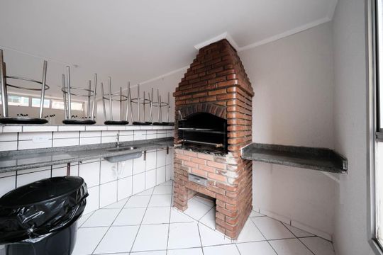 Área comum de apartamento à venda com 2 quartos, 50m² em Vila Ré, São Paulo