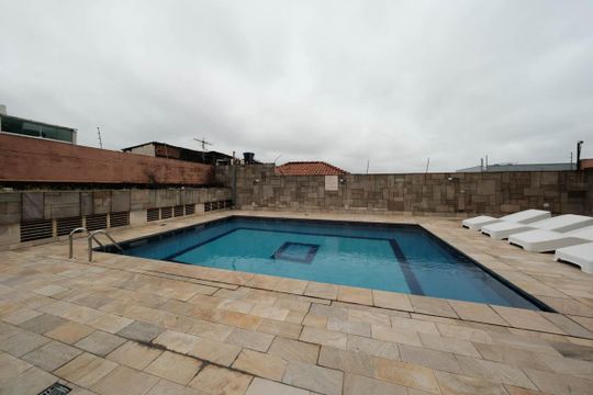 Área comum de apartamento à venda com 2 quartos, 50m² em Vila Ré, São Paulo