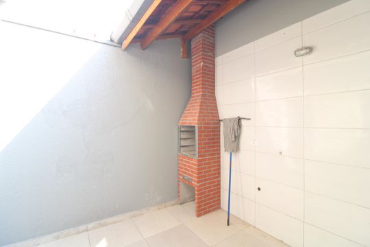 Churrasqueira de casa à venda com 3 quartos, 86m² em Campo Grande, São Paulo