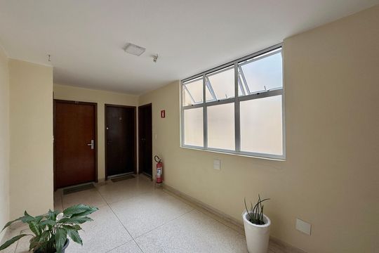 Hall Apartamento  de apartamento à venda com 3 quartos, 83m² em Brooklin, São Paulo