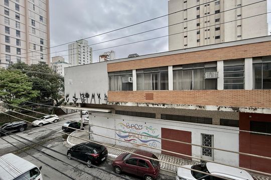 Vista Quarto 2 de apartamento à venda com 3 quartos, 83m² em Brooklin, São Paulo