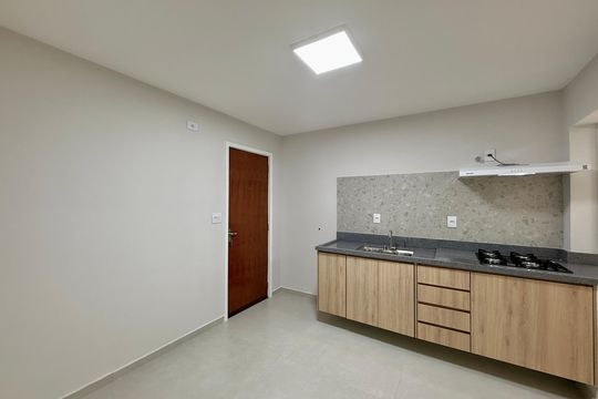 Cozinha  de apartamento à venda com 3 quartos, 83m² em Brooklin, São Paulo