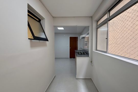 Área de Serviço de apartamento à venda com 3 quartos, 83m² em Brooklin, São Paulo
