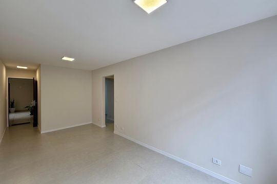 Sala de apartamento à venda com 3 quartos, 83m² em Brooklin, São Paulo