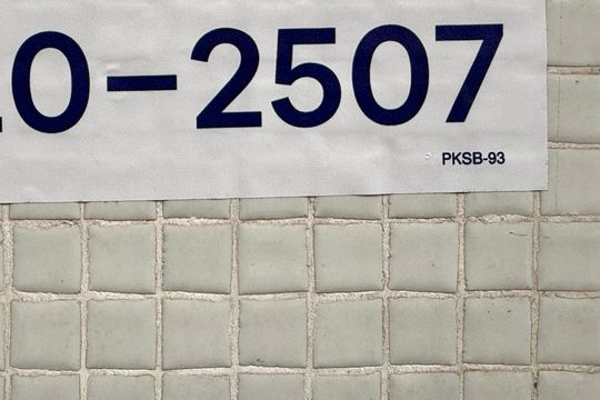 Placa  de apartamento à venda com 3 quartos, 83m² em Brooklin, São Paulo