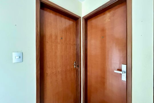 Hall Apartamento  de apartamento à venda com 3 quartos, 83m² em Brooklin, São Paulo