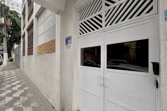 Fachada  de apartamento à venda com 3 quartos, 83m² em Brooklin, São Paulo