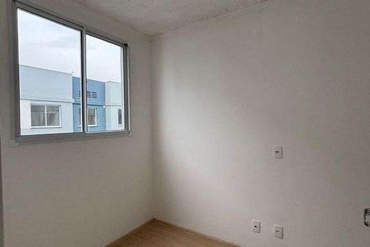 Quarto de apartamento para alugar com 2 quartos, 36m² em Jardim São Luís, São Paulo