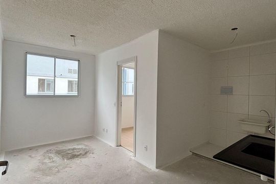 Sala de apartamento para alugar com 2 quartos, 36m² em Jardim São Luís, São Paulo