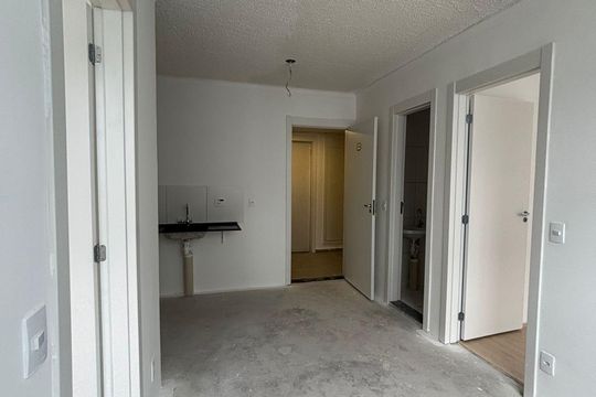 Sala de apartamento para alugar com 2 quartos, 36m² em Jardim São Luís, São Paulo