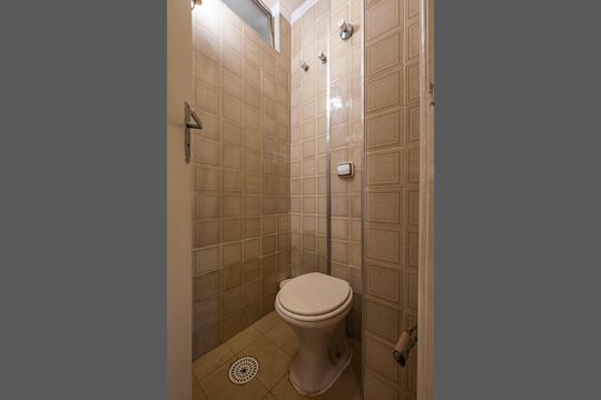 Lavabo de apartamento à venda com 3 quartos, 186m² em Jardim Paulistano, São Paulo