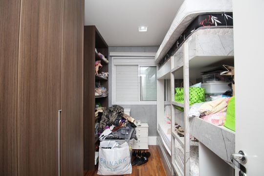 Suíte 2 de apartamento à venda com 2 quartos, 141m² em Jardim Colombo, São Paulo