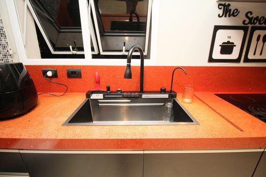 Cozinha - Torneira de apartamento à venda com 2 quartos, 141m² em Jardim Colombo, São Paulo