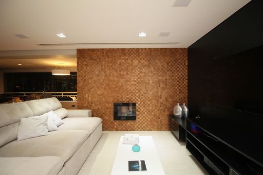 Sala de apartamento à venda com 2 quartos, 141m² em Jardim Colombo, São Paulo