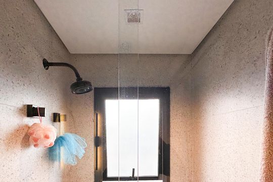 Banheiro Social de apartamento à venda com 2 quartos, 52m² em Jardim do Mar, São Bernardo do Campo
