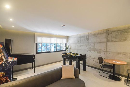 Área comum - Sala de Jogos de apartamento à venda com 2 quartos, 52m² em Jardim do Mar, São Bernardo do Campo