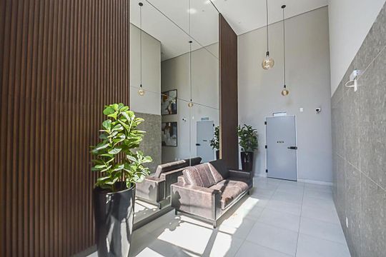 Área comum - Hall de apartamento à venda com 2 quartos, 52m² em Jardim do Mar, São Bernardo do Campo