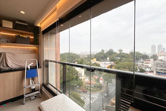 Sacada de apartamento à venda com 2 quartos, 52m² em Jardim do Mar, São Bernardo do Campo