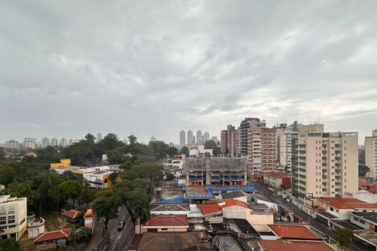 Vista da Sacada de apartamento à venda com 2 quartos, 52m² em Jardim do Mar, São Bernardo do Campo