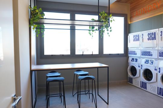 Área comum de apartamento à venda com 2 quartos, 83m² em Alto da Mooca, São Paulo